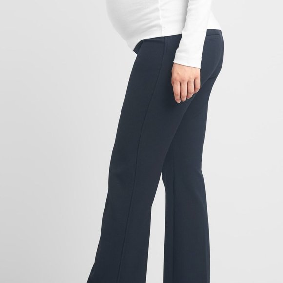 Gap Maternity Full Panel Baby Boot Trousers - Picture 8 of 8